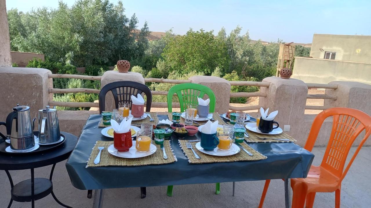 Maroc Des Merveilles - Chez L'Habitant Kelaat-M'Gouna 外观 照片