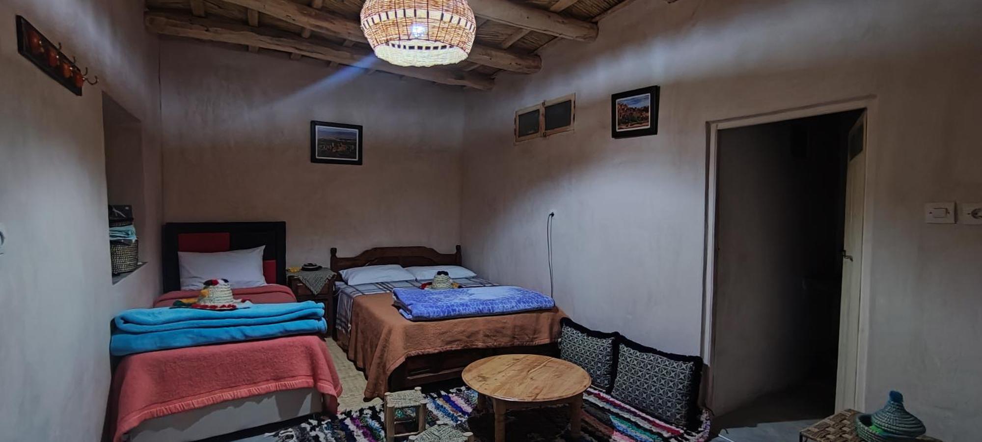 Maroc Des Merveilles - Chez L'Habitant Kelaat-M'Gouna 外观 照片