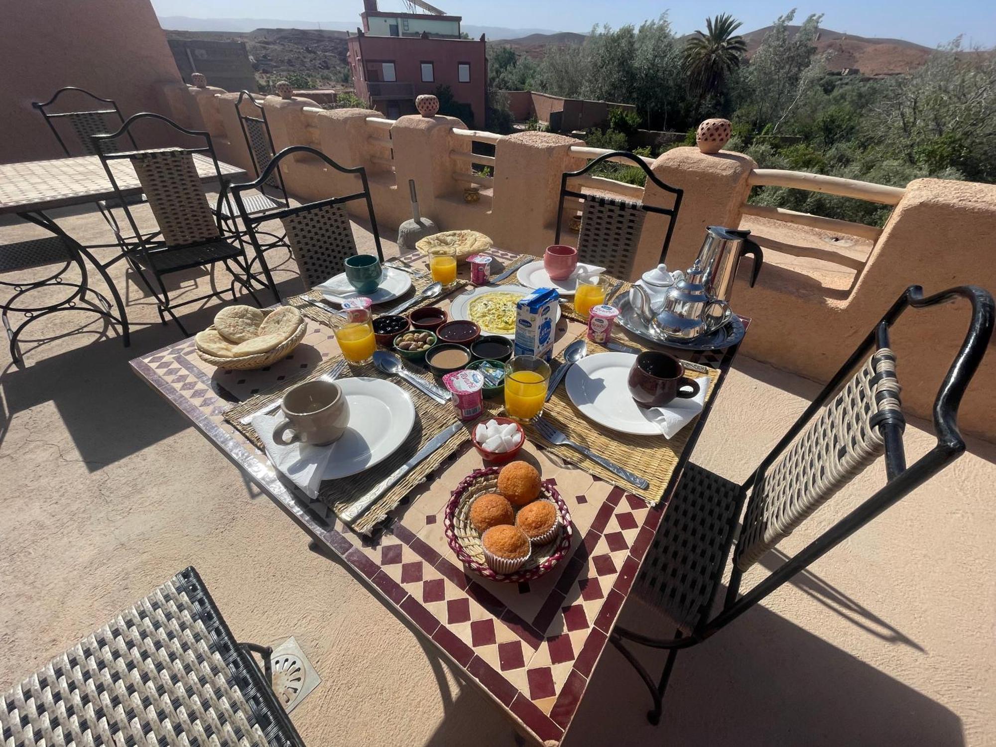 Maroc Des Merveilles - Chez L'Habitant Kelaat-M'Gouna 外观 照片