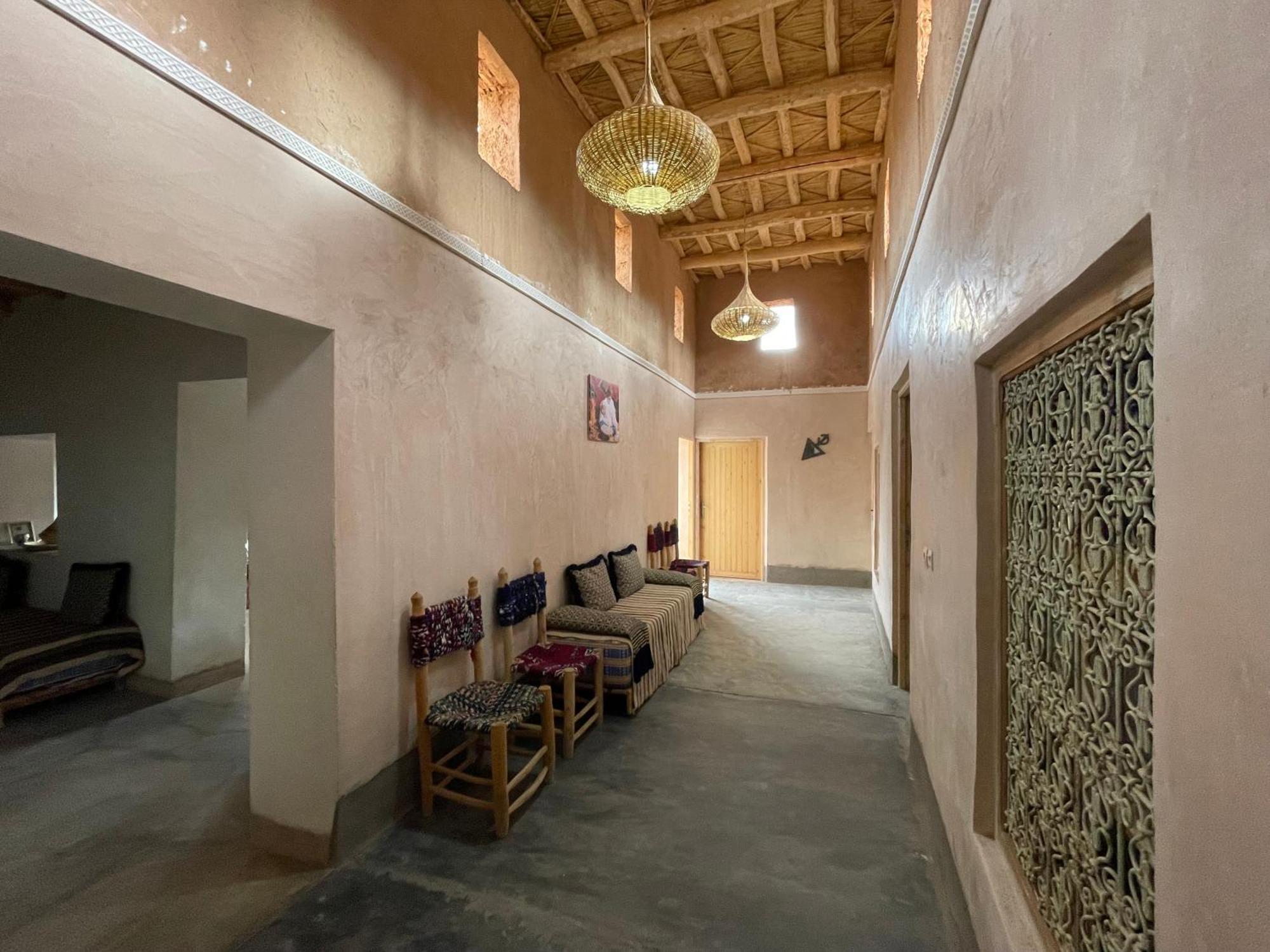 Maroc Des Merveilles - Chez L'Habitant Kelaat-M'Gouna 外观 照片