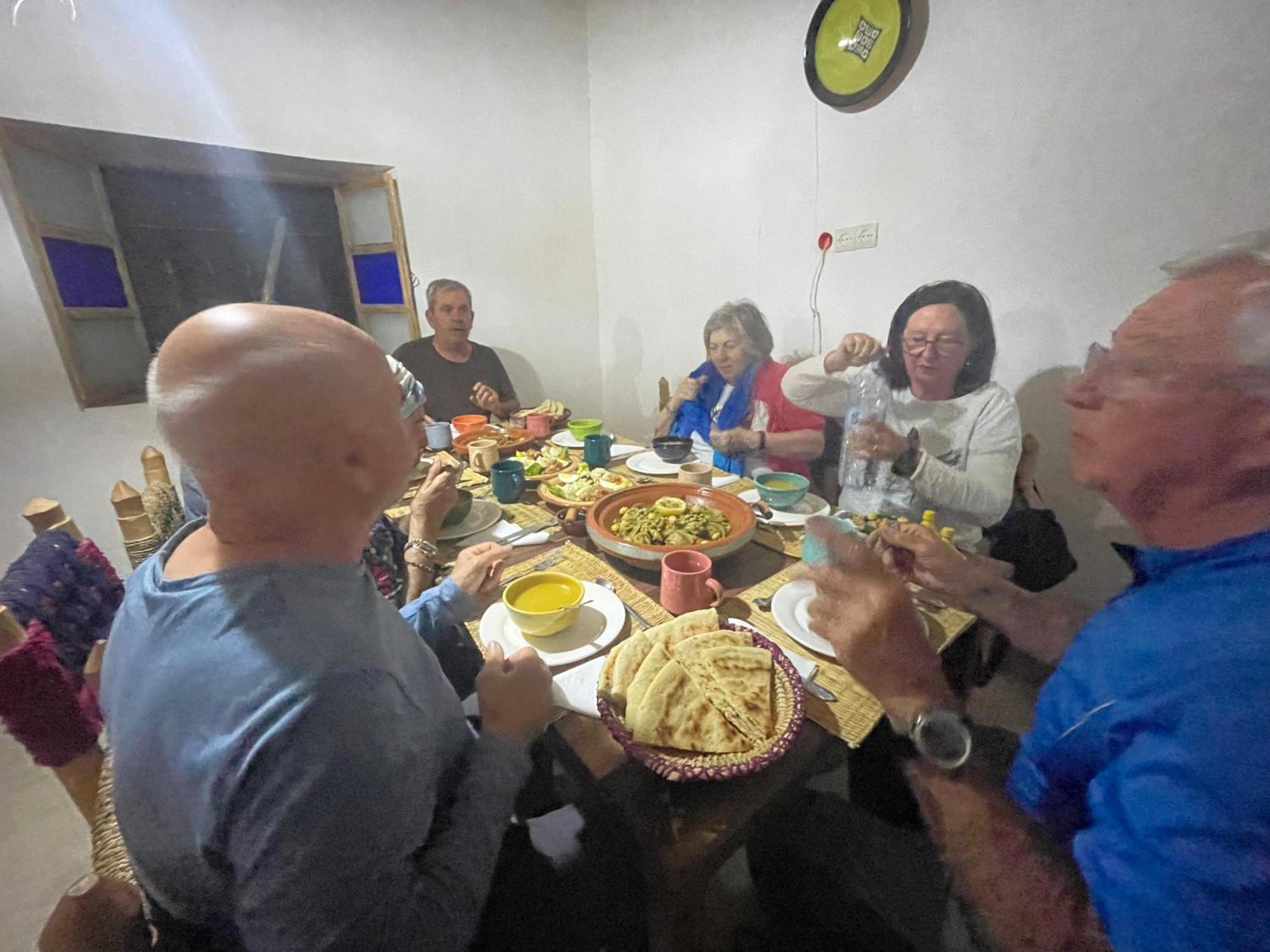 Maroc Des Merveilles - Chez L'Habitant Kelaat-M'Gouna 外观 照片