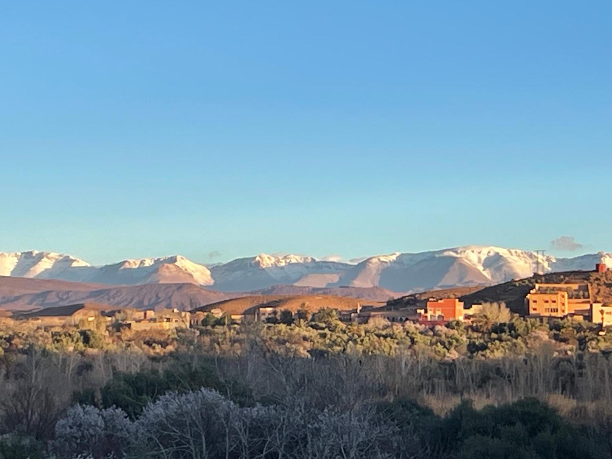 Maroc Des Merveilles - Chez L'Habitant Kelaat-M'Gouna 外观 照片